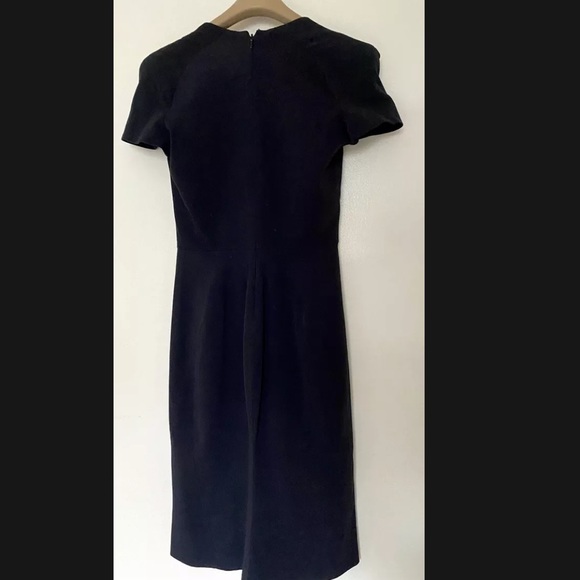 Spring 2012 Runway Zac Posen Navy Dress, Sz 4 - Picture 4 of 11